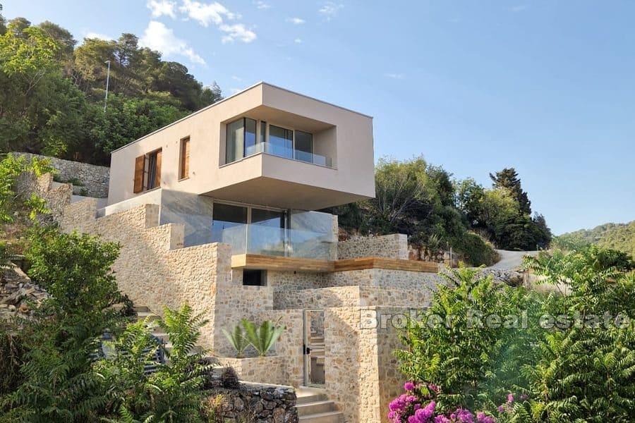 Ostrov Vis - Krásna moderná vila