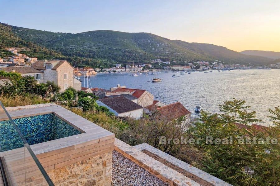 Ostrov Vis - Krásna moderná vila