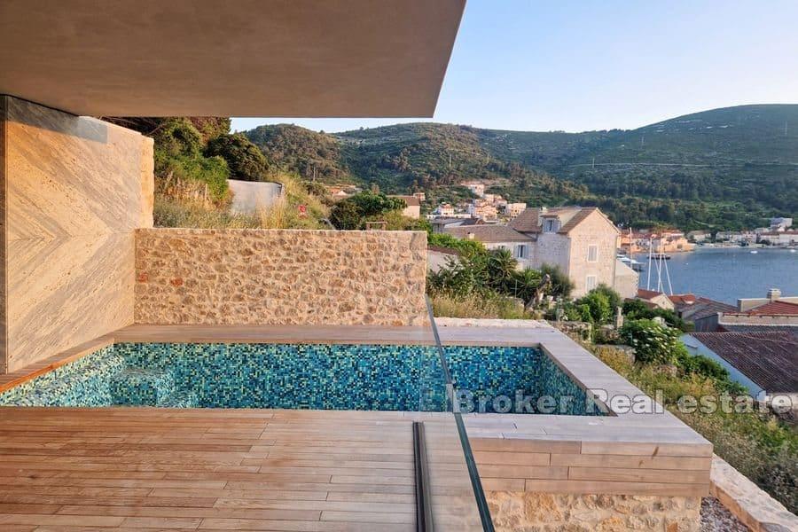 Ostrov Vis - Krásna moderná vila