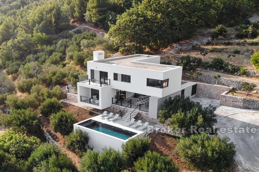 Omiš - Moderní vila s panoramatickým výhledem
