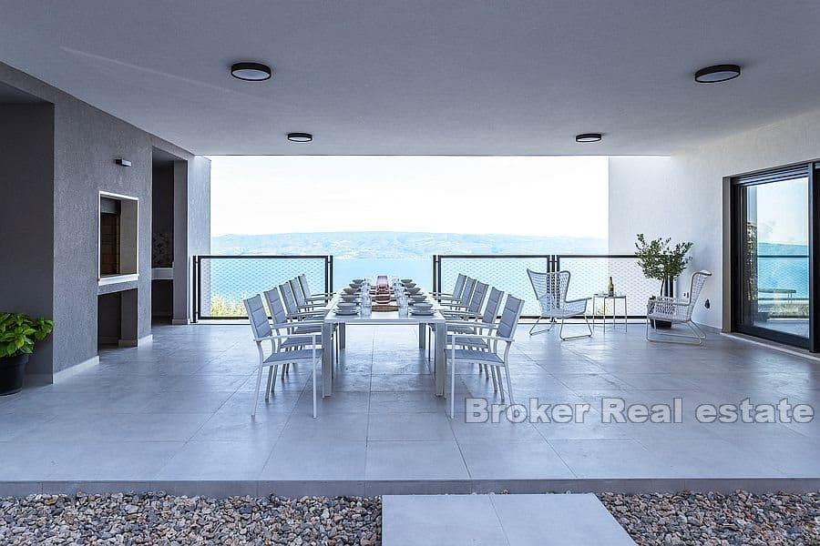 Omiš - Moderní vila s panoramatickým výhledem
