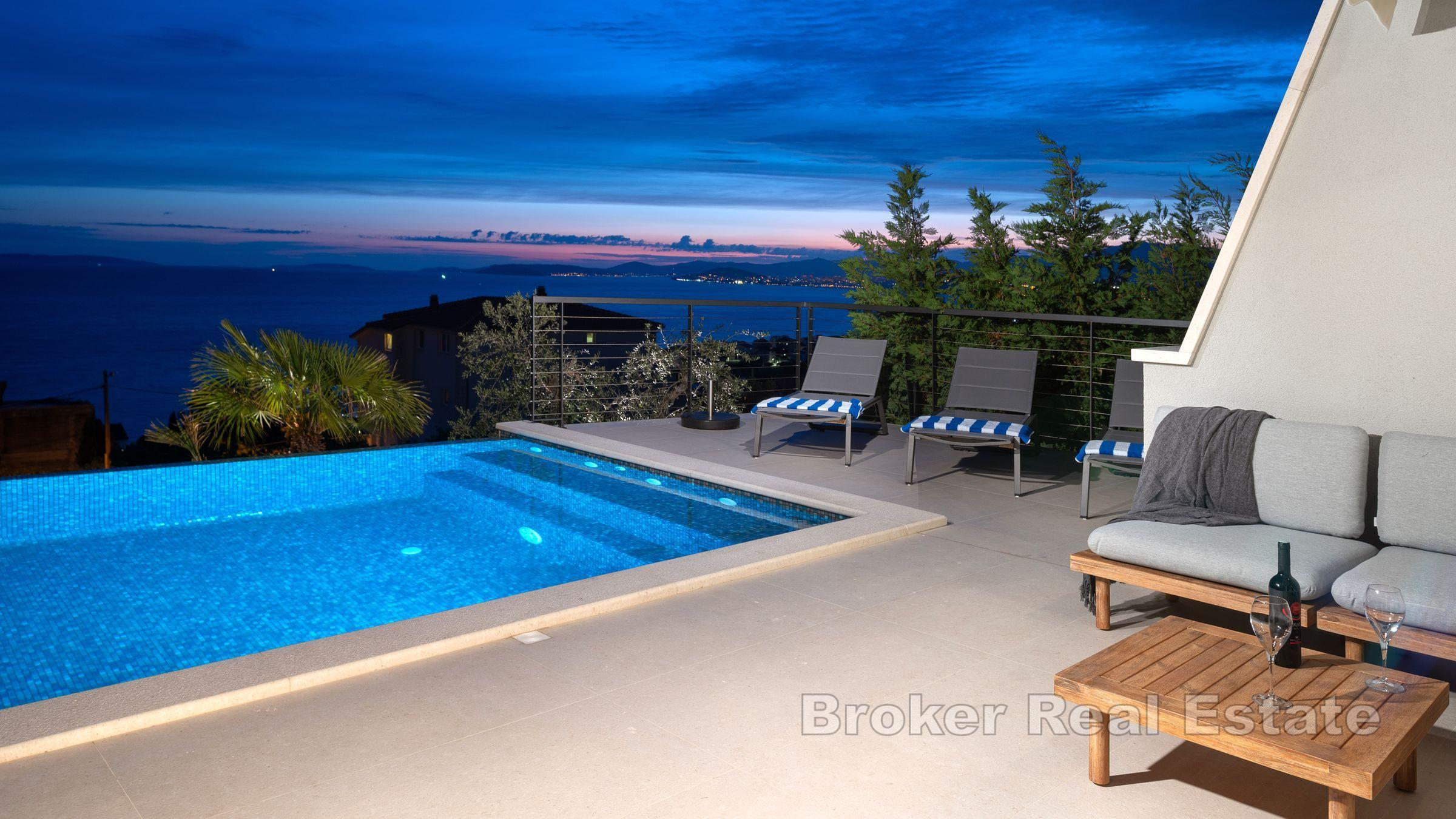 Split area - Luxusní vila s bazénem