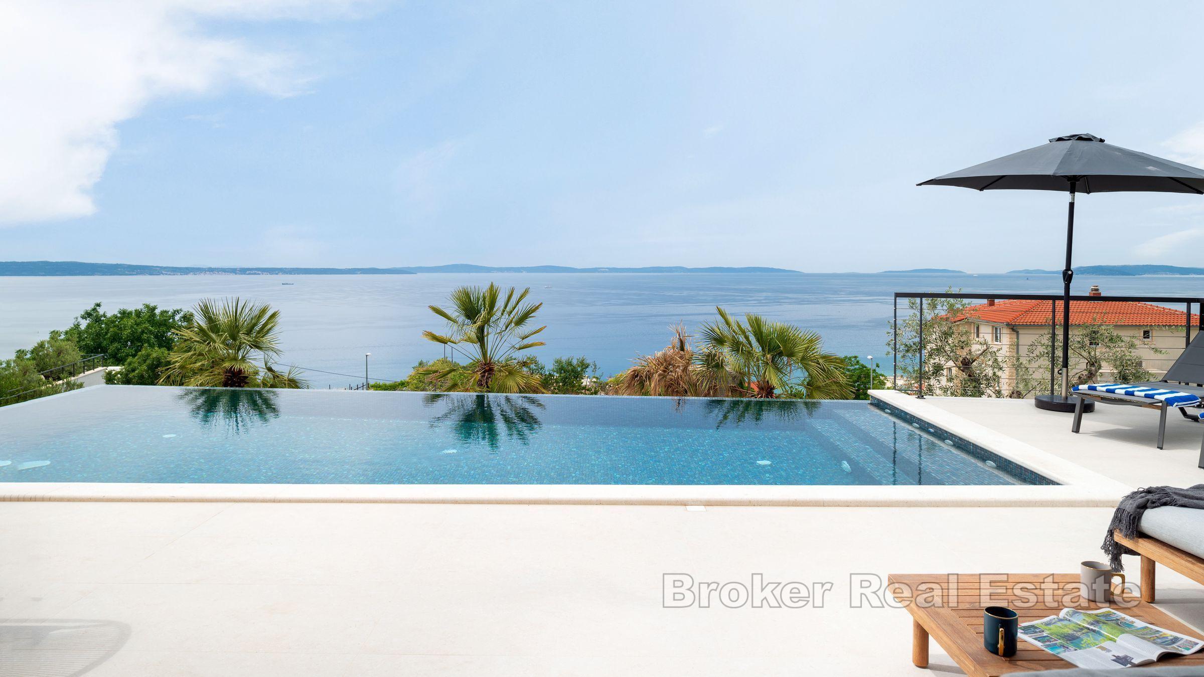 Split area - Luxusní vila s bazénem