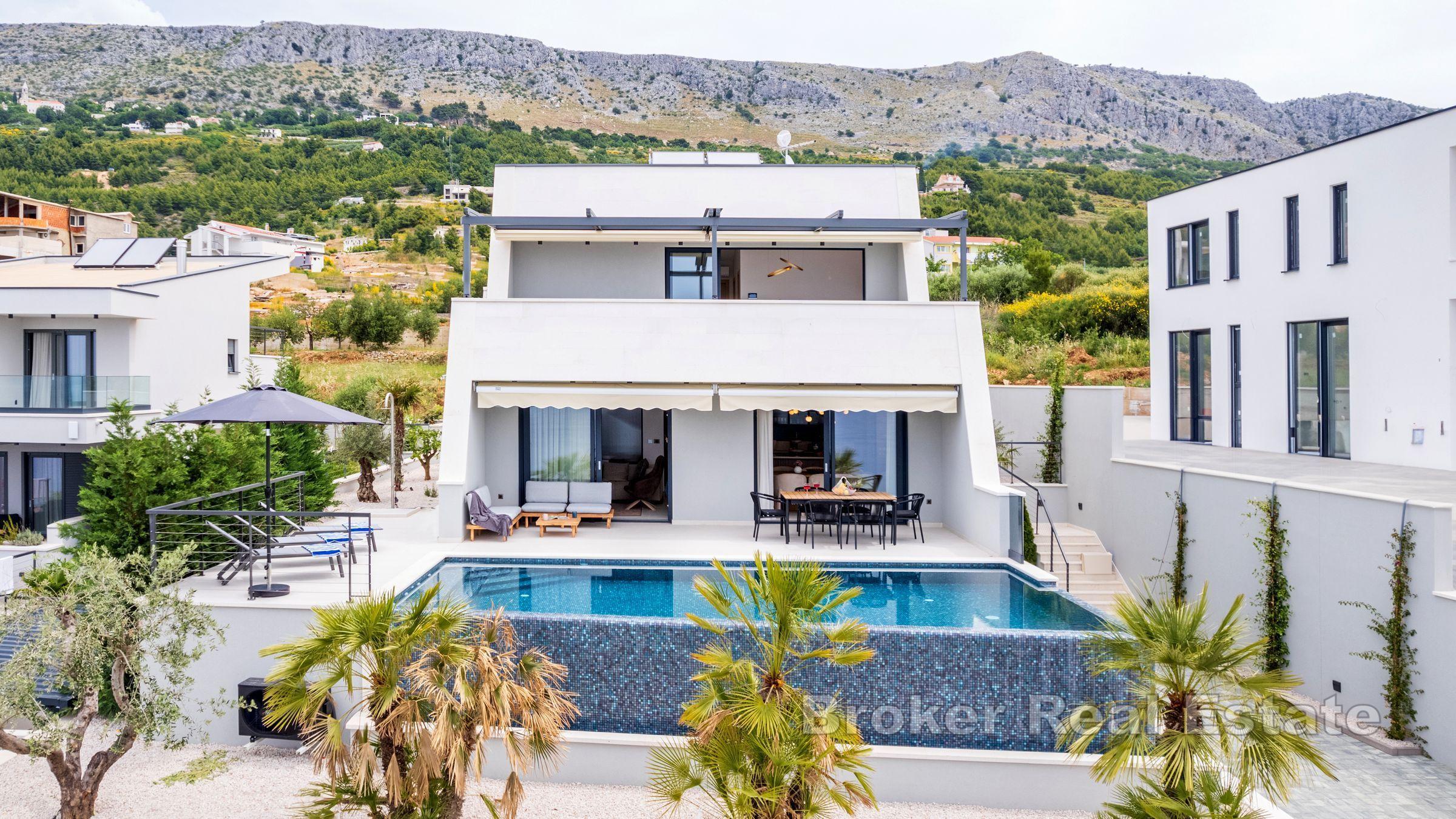 Dzielnica - Luksusowa willa z basenem