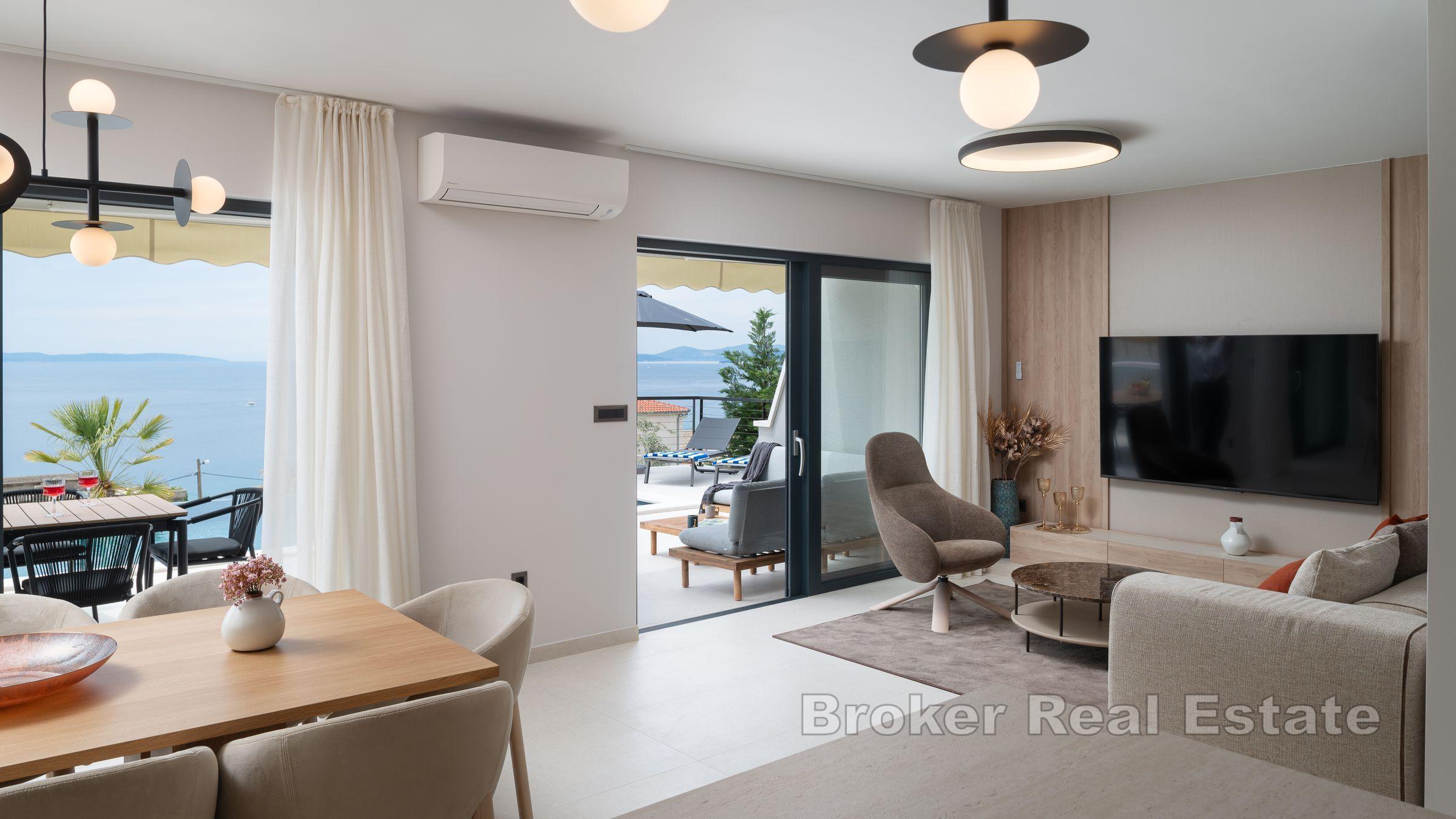 Split area - Luxusní vila s bazénem