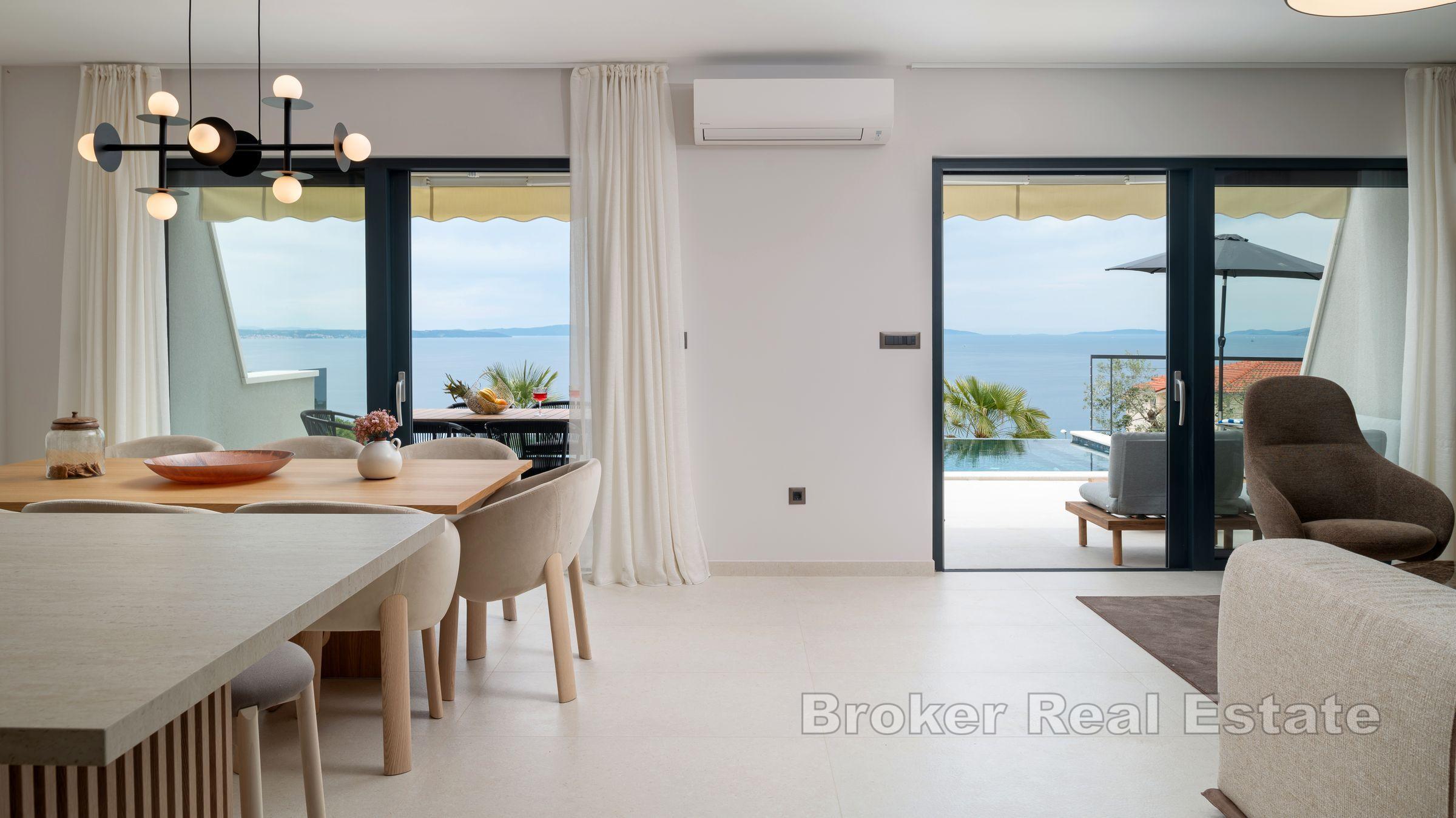 Split area - Luxusní vila s bazénem