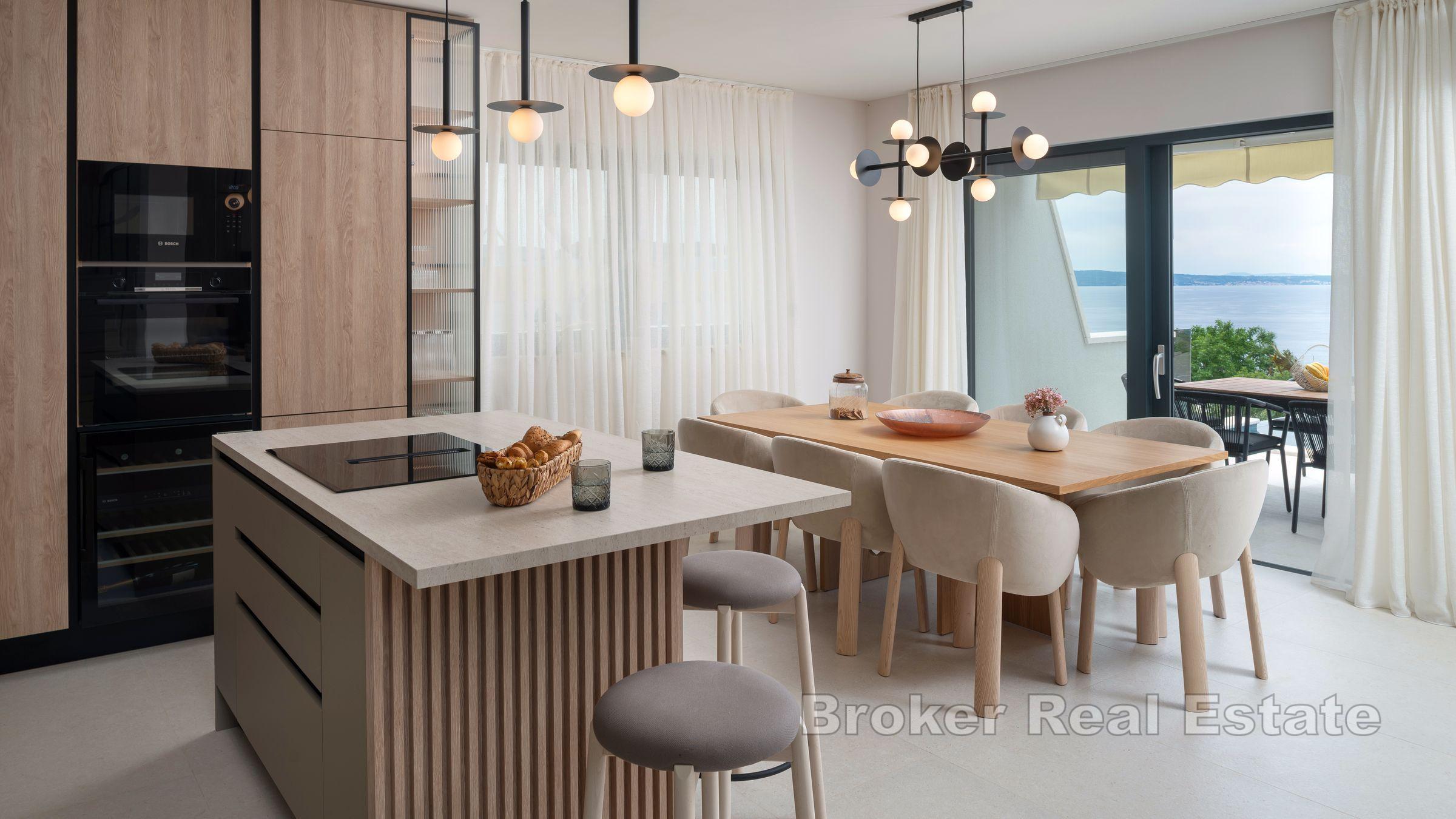 Split area - Luxusní vila s bazénem