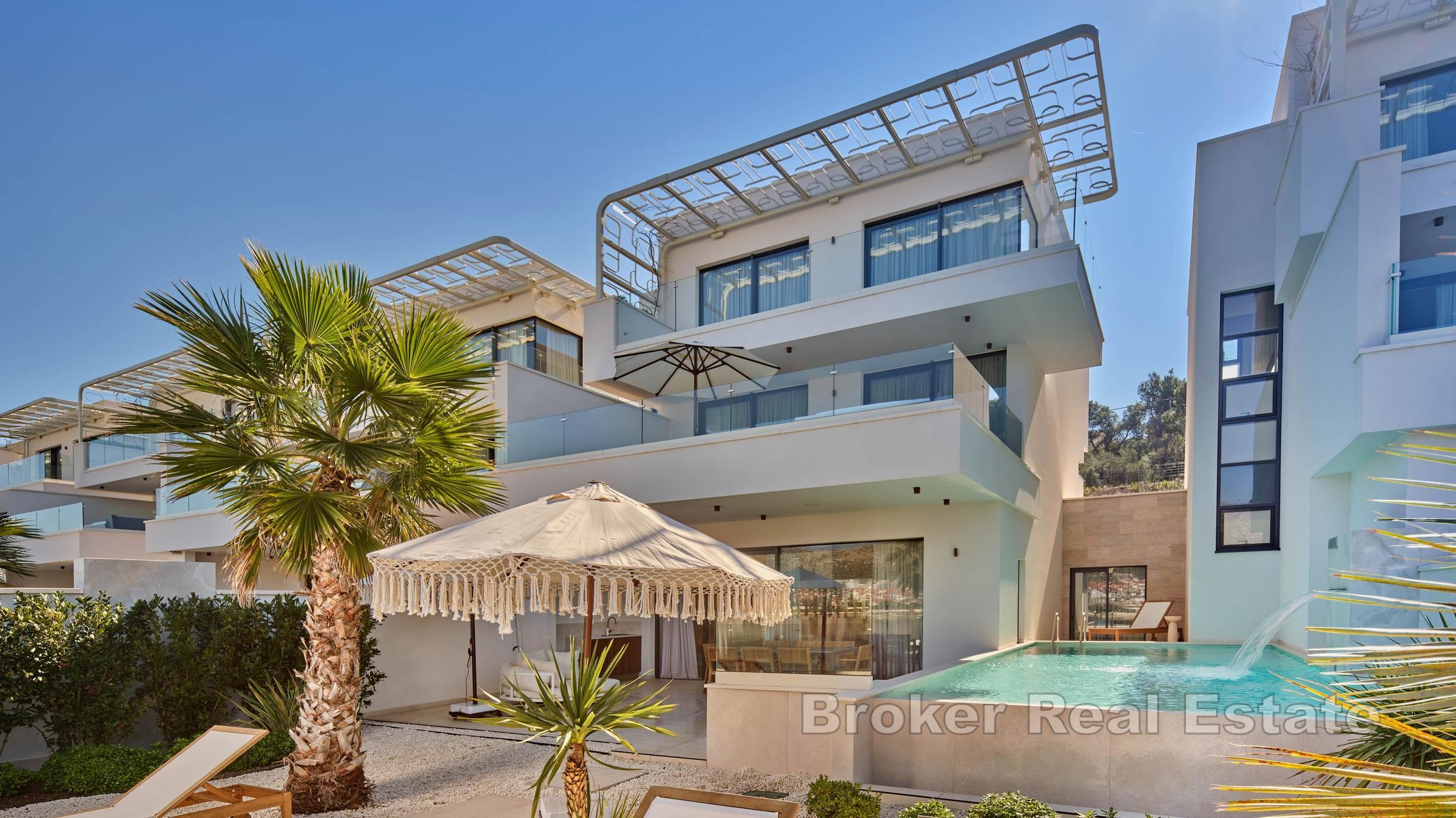 Остров Чиово - Современные виллы в элитном комплексе