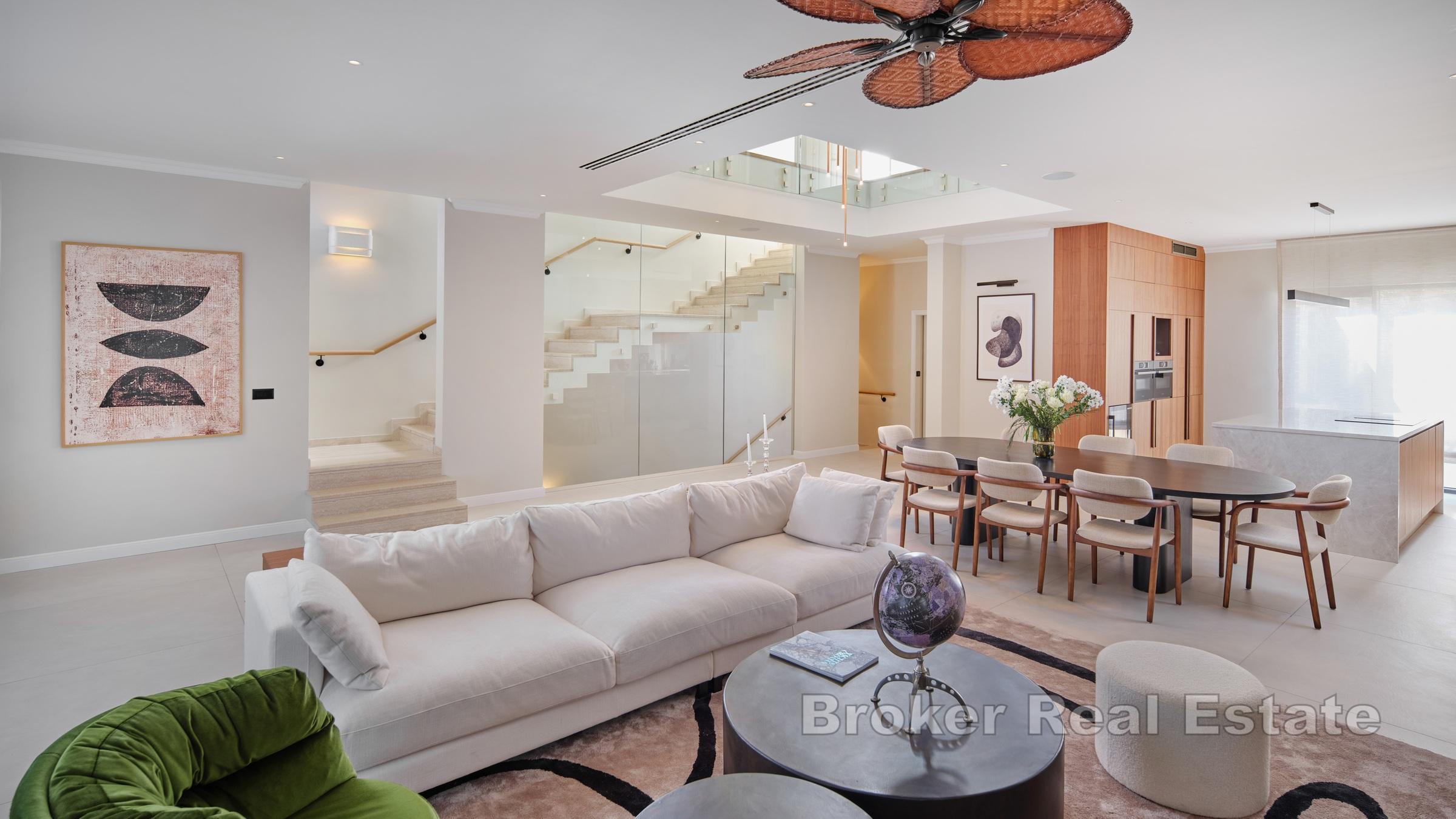 Île de Čiovo - Villas modernes dans un complexe de luxe