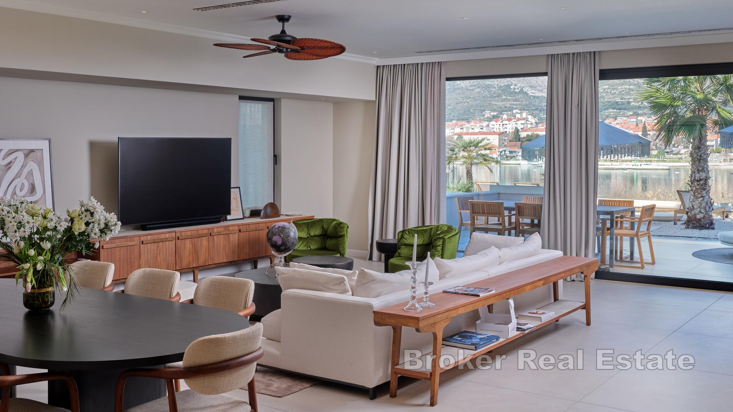 Остров Чиово - Современные виллы в элитном комплексе