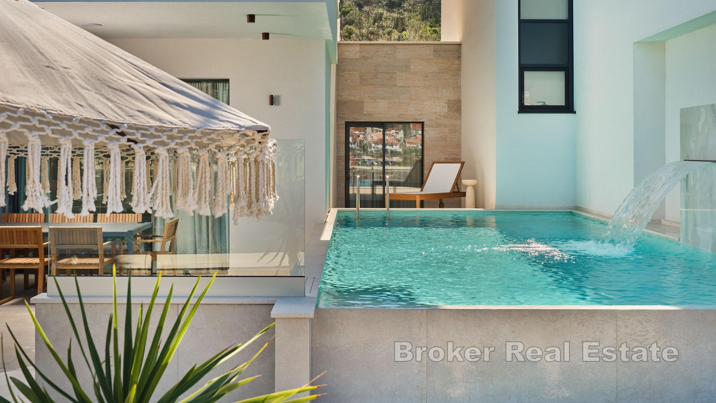 Остров Чиово - Современные виллы в элитном комплексе