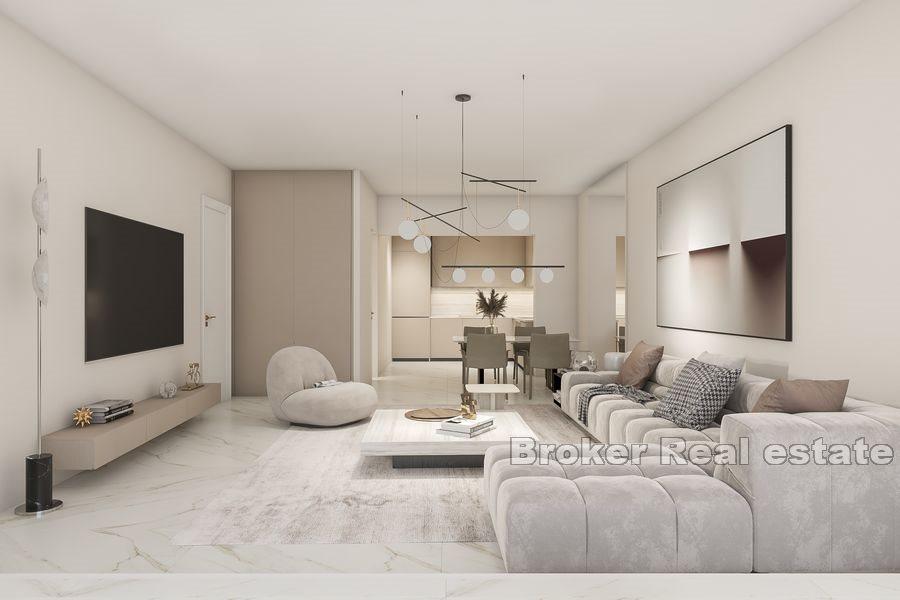 Nedaleko Splitu - Krásné apartmány v blízkosti moře