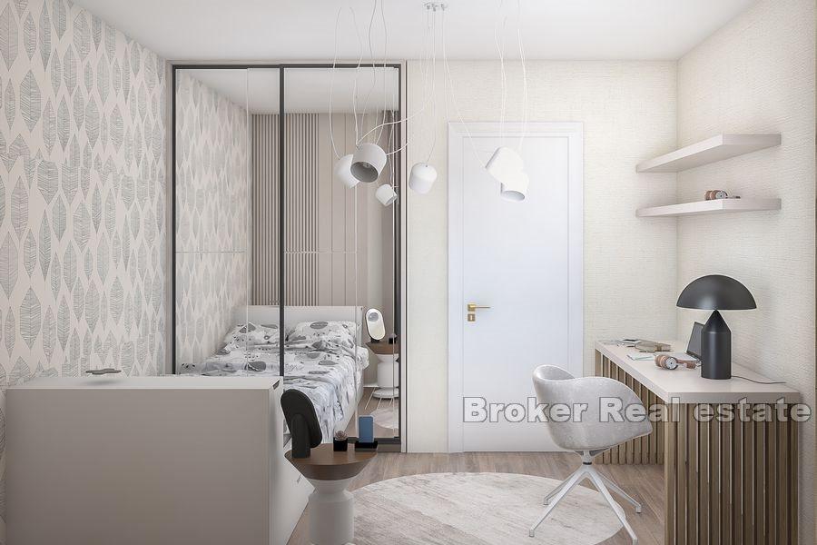 Nedaleko Splitu - Krásné apartmány v blízkosti moře