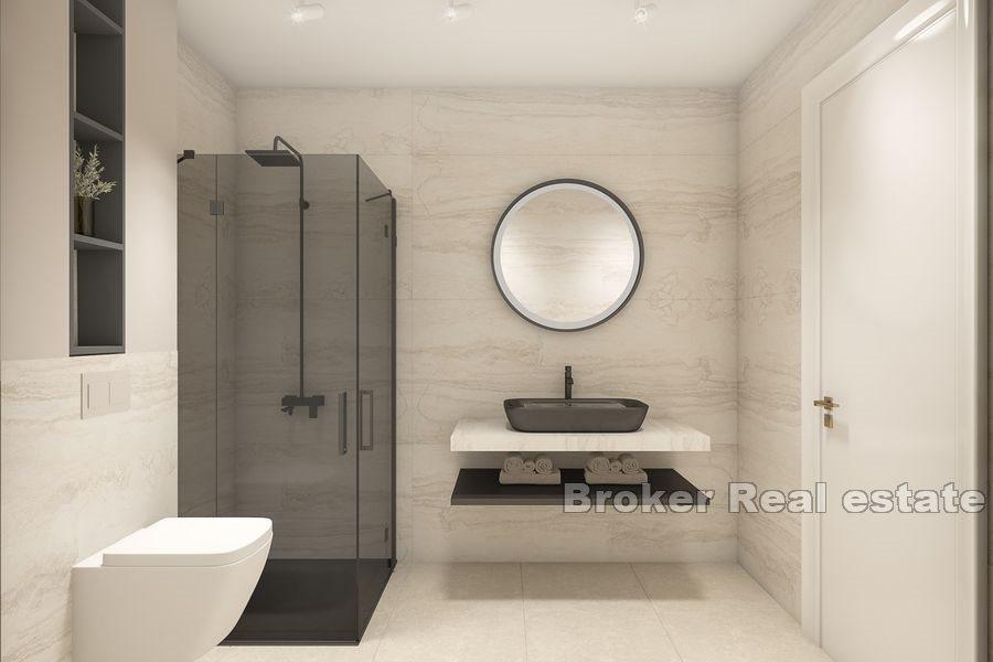 Nedaleko Splitu - Krásné apartmány v blízkosti moře