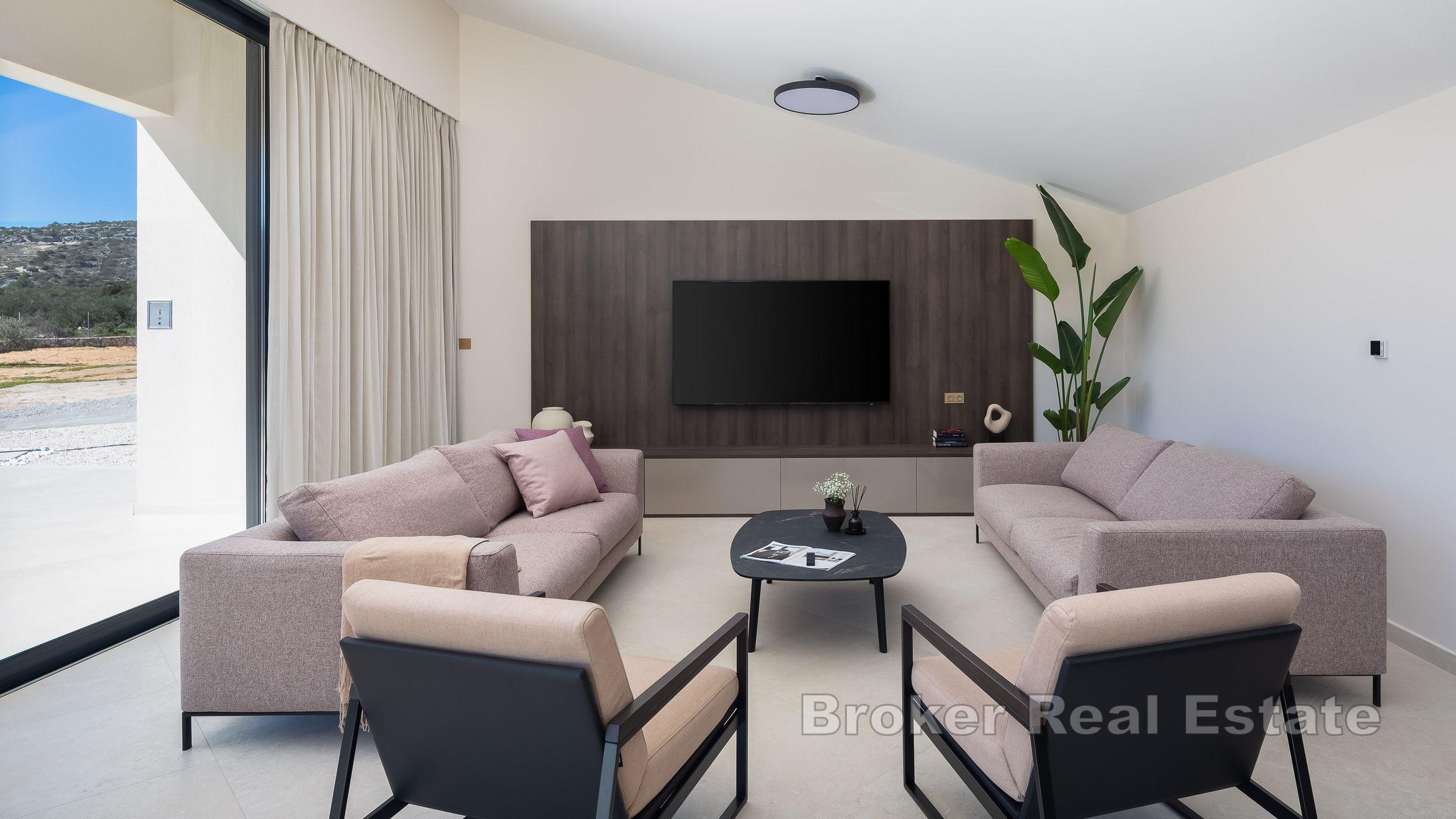 Nära Trogir - Attraktiv villa med pool