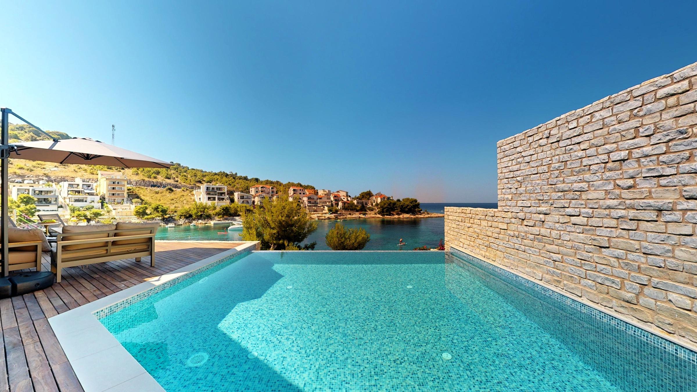 Primošten - Belle villa en bord de mer