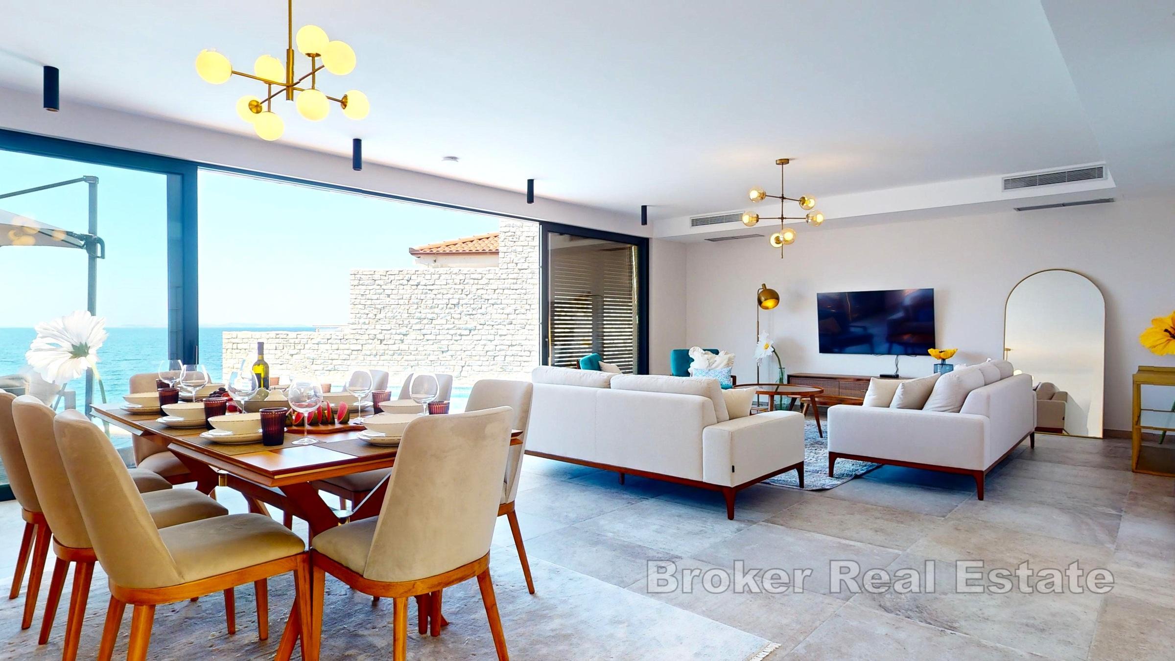 Primošten - Belle villa en bord de mer