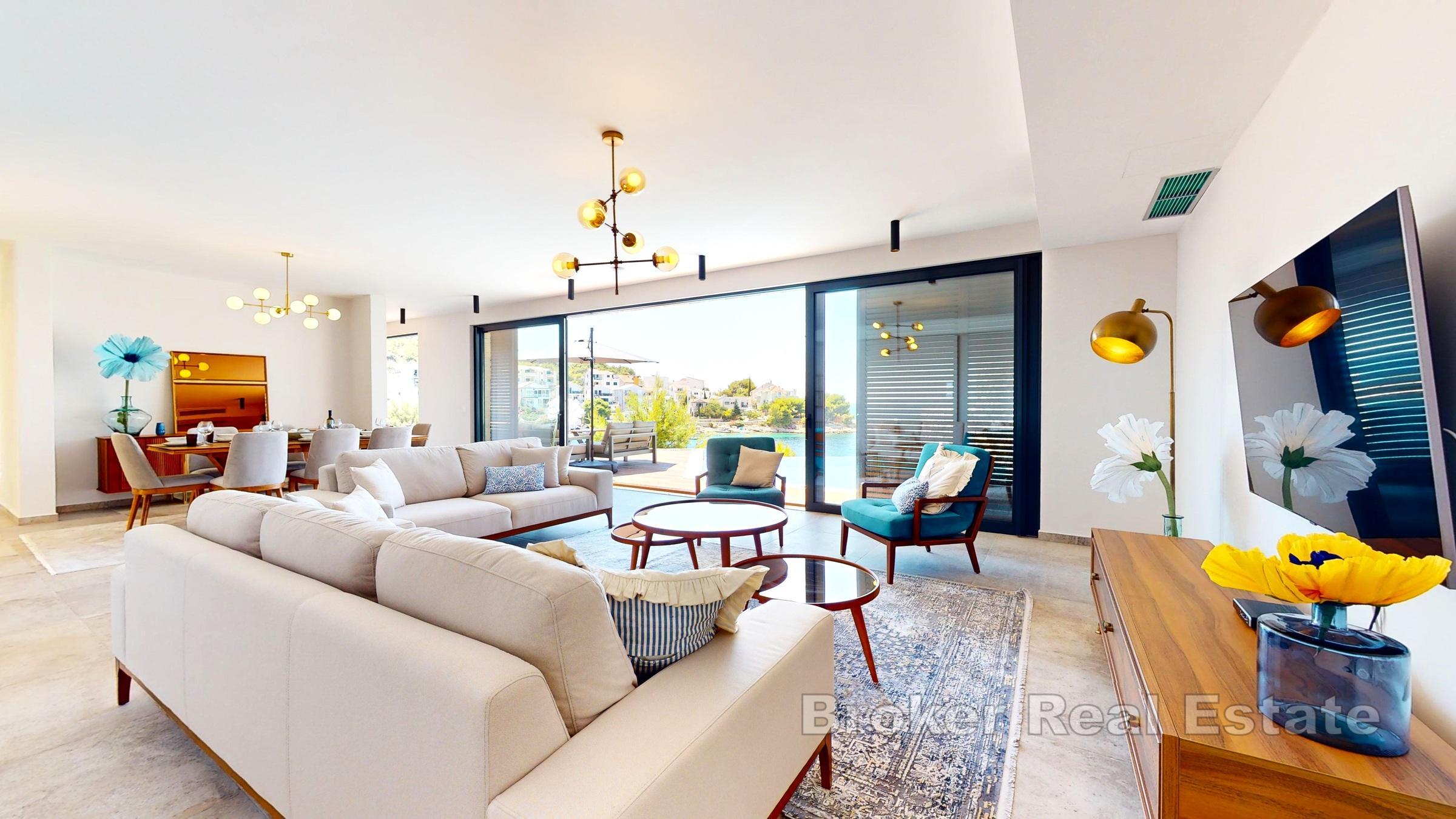 Primošten - Schöne Villa am Meer