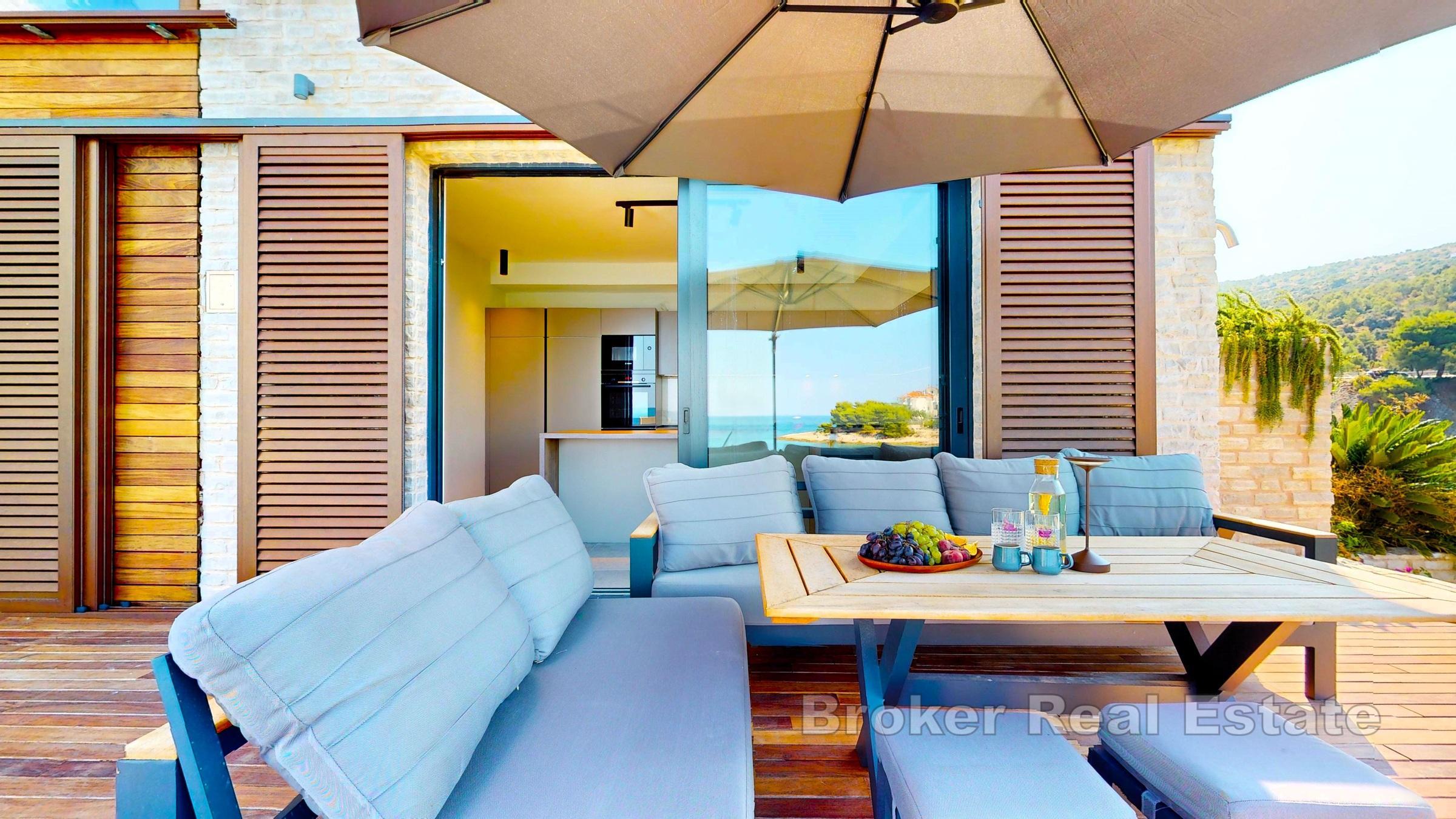 Atraktivní vila s výhledem na moře