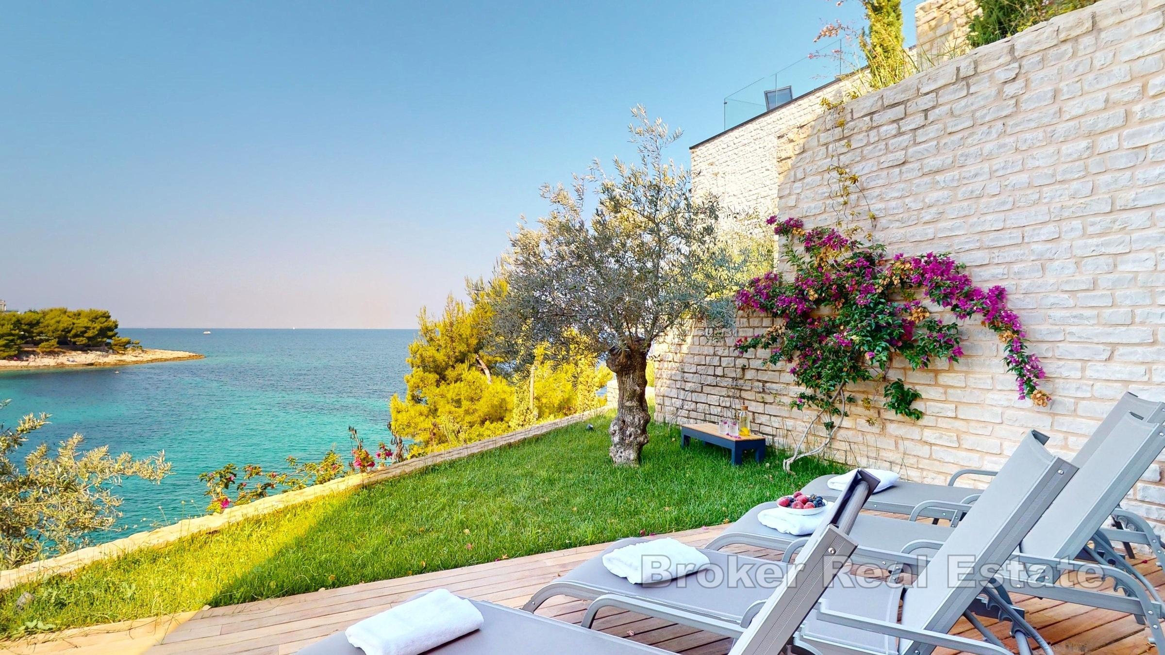 Atraktivní vila s výhledem na moře