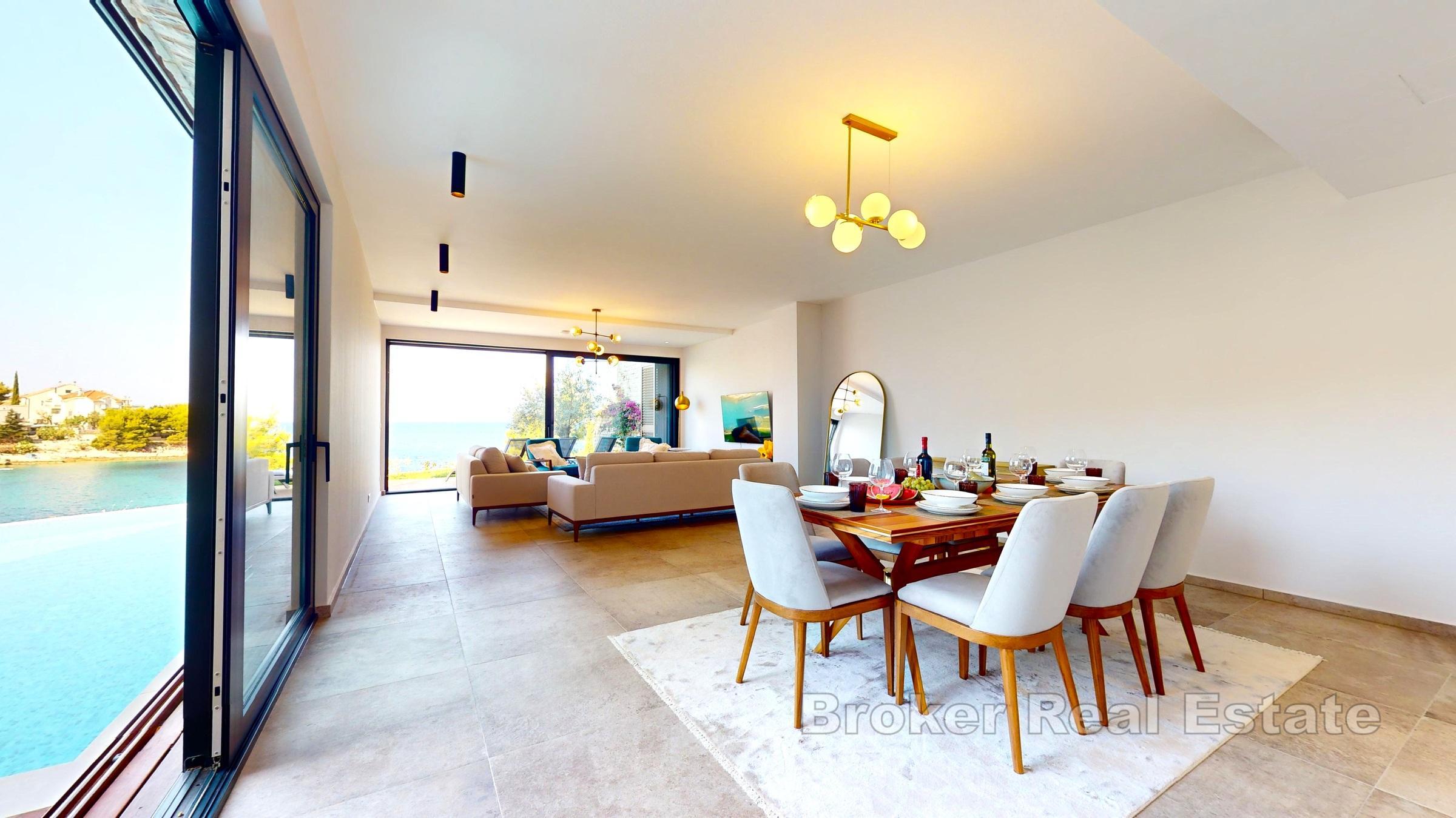 Atraktivní vila s výhledem na moře