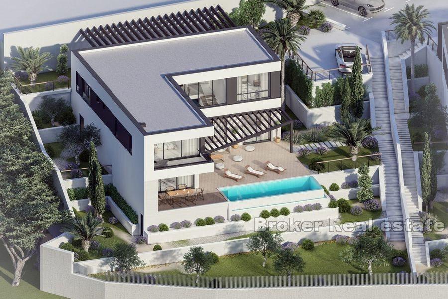 Delat område - Exceptionell villa med pool