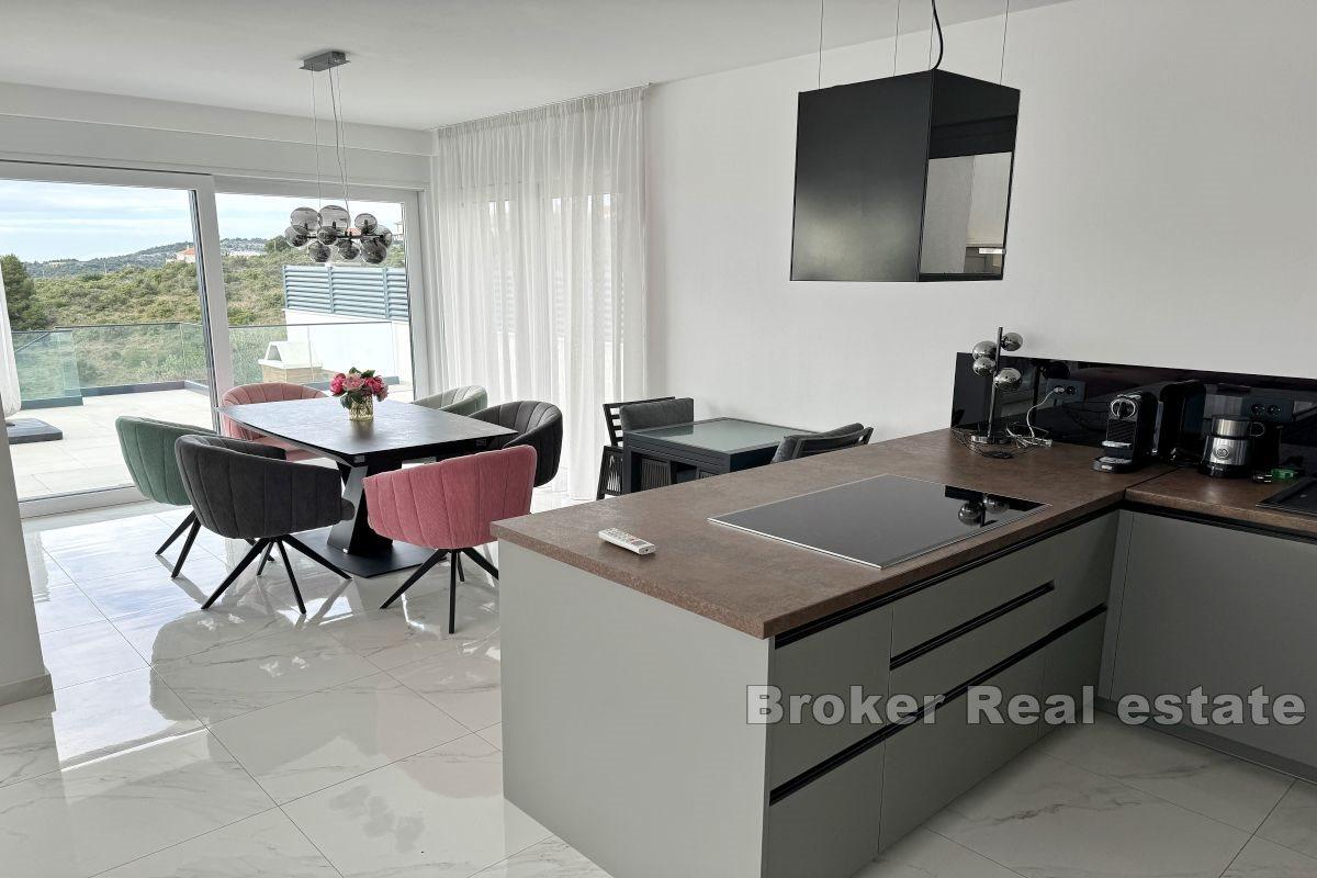 Primošten - Willa z basenem i panoramicznym widokiem