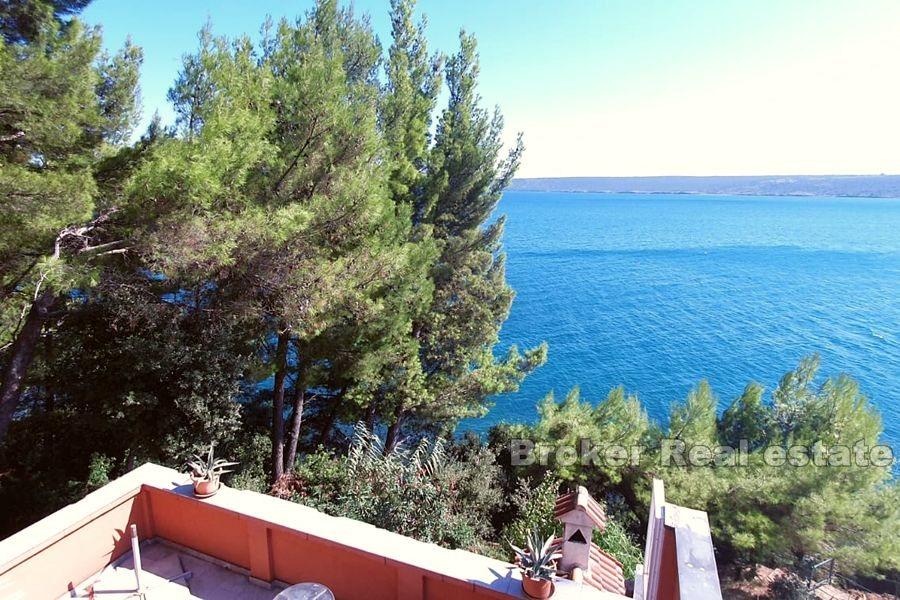 Niedaleko Zadaru - Bliźniak w pierwszym rzędzie do morza