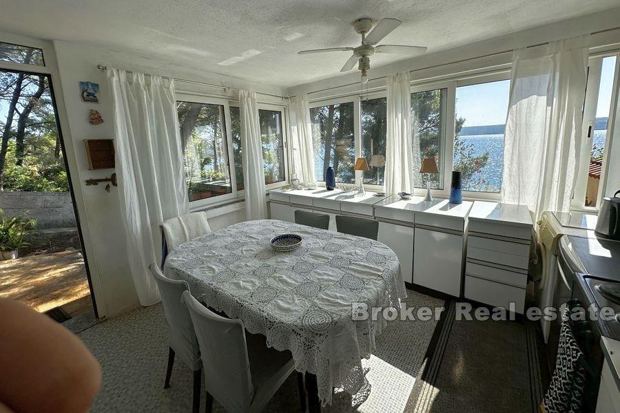 Niedaleko Zadaru - Bliźniak w pierwszym rzędzie do morza