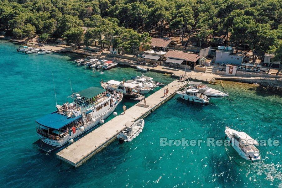 Dugi Otok - En unik eiendom i en naturpark