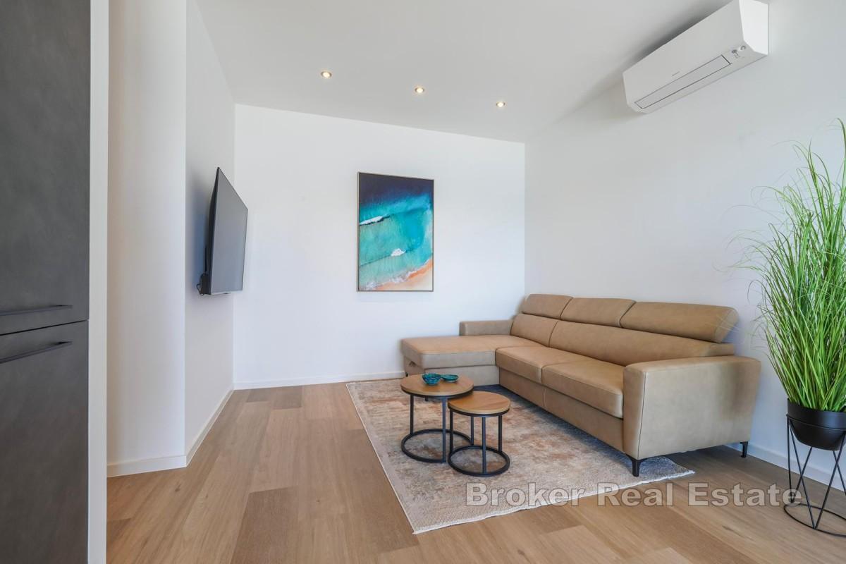 Appartement moderne au premier rang de la mer