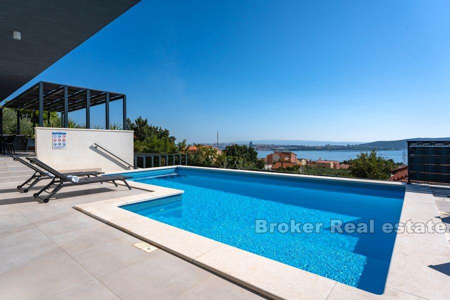 Kaštela - Luksusowa willa z widokiem na morze