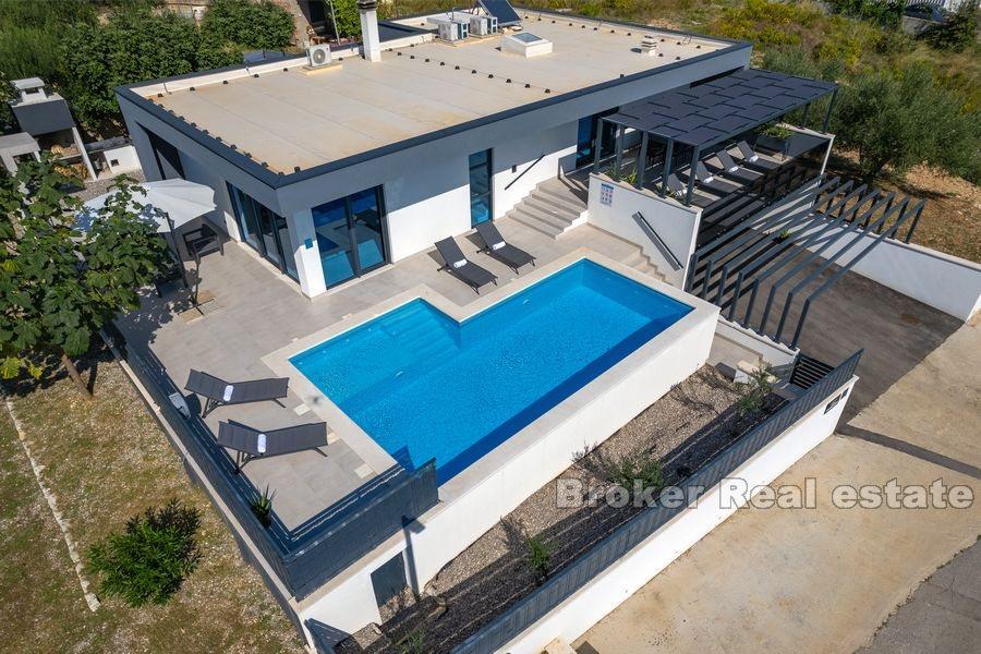 Kaštela - Villa di lusso con vista mare