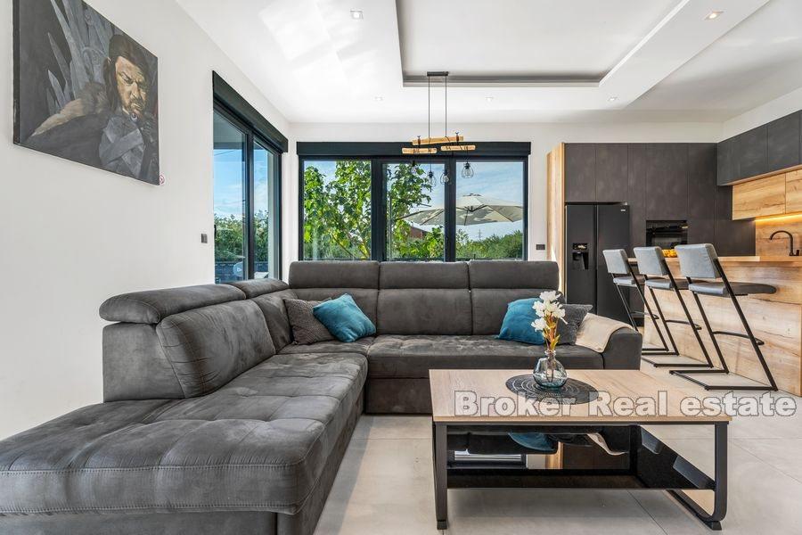 Kaštela - Luxusvilla mit Meerblick