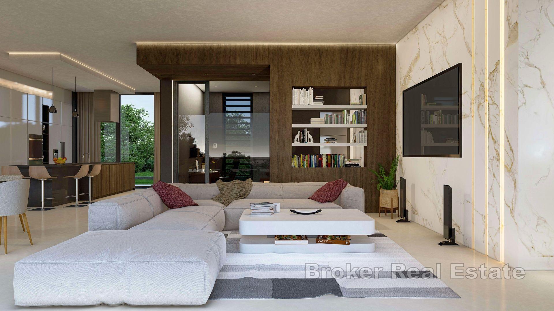 Zadar - Luksusowe wille w budowie z widokiem na morze