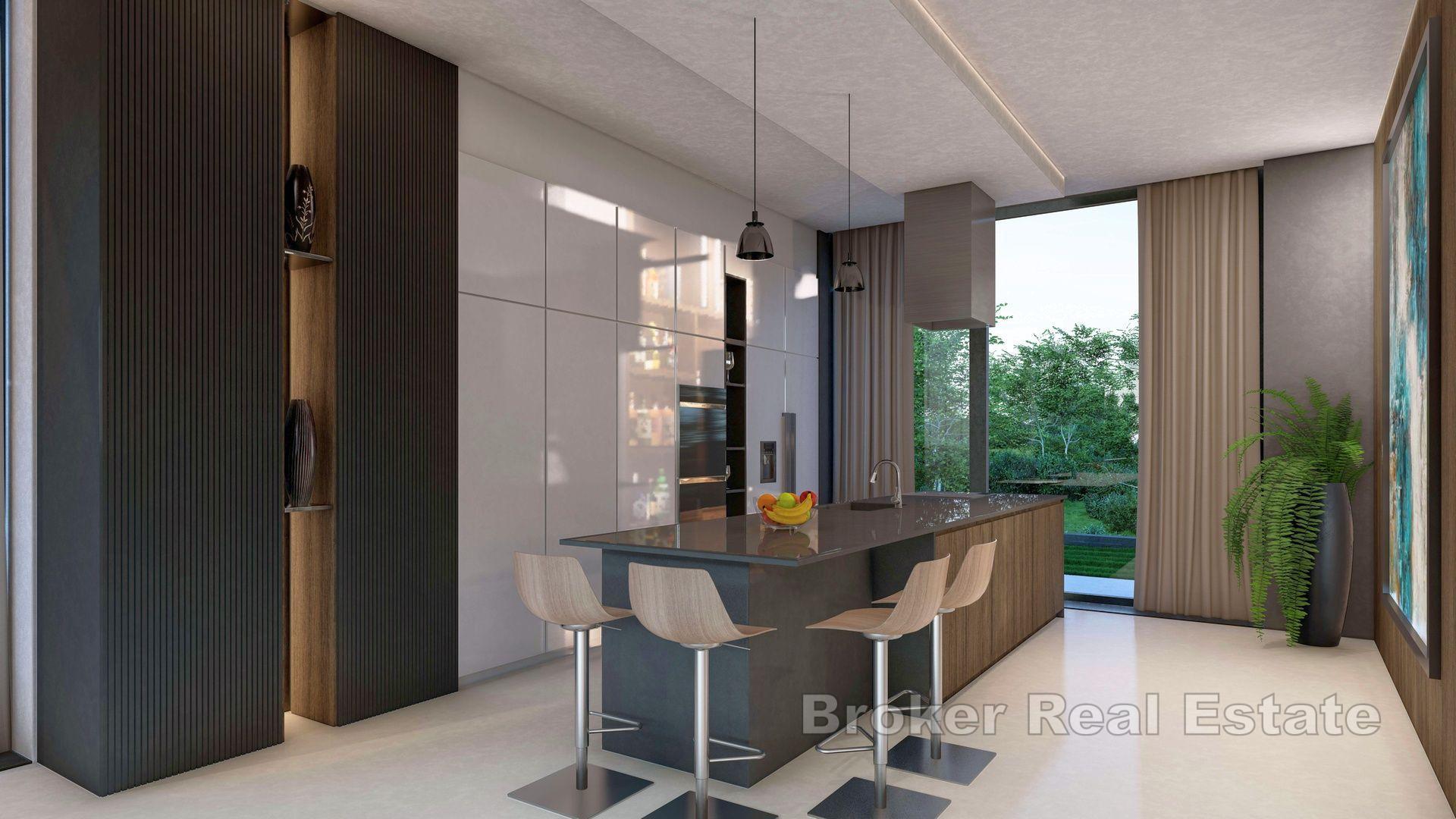 Zadar - Luksusowe wille w budowie z widokiem na morze