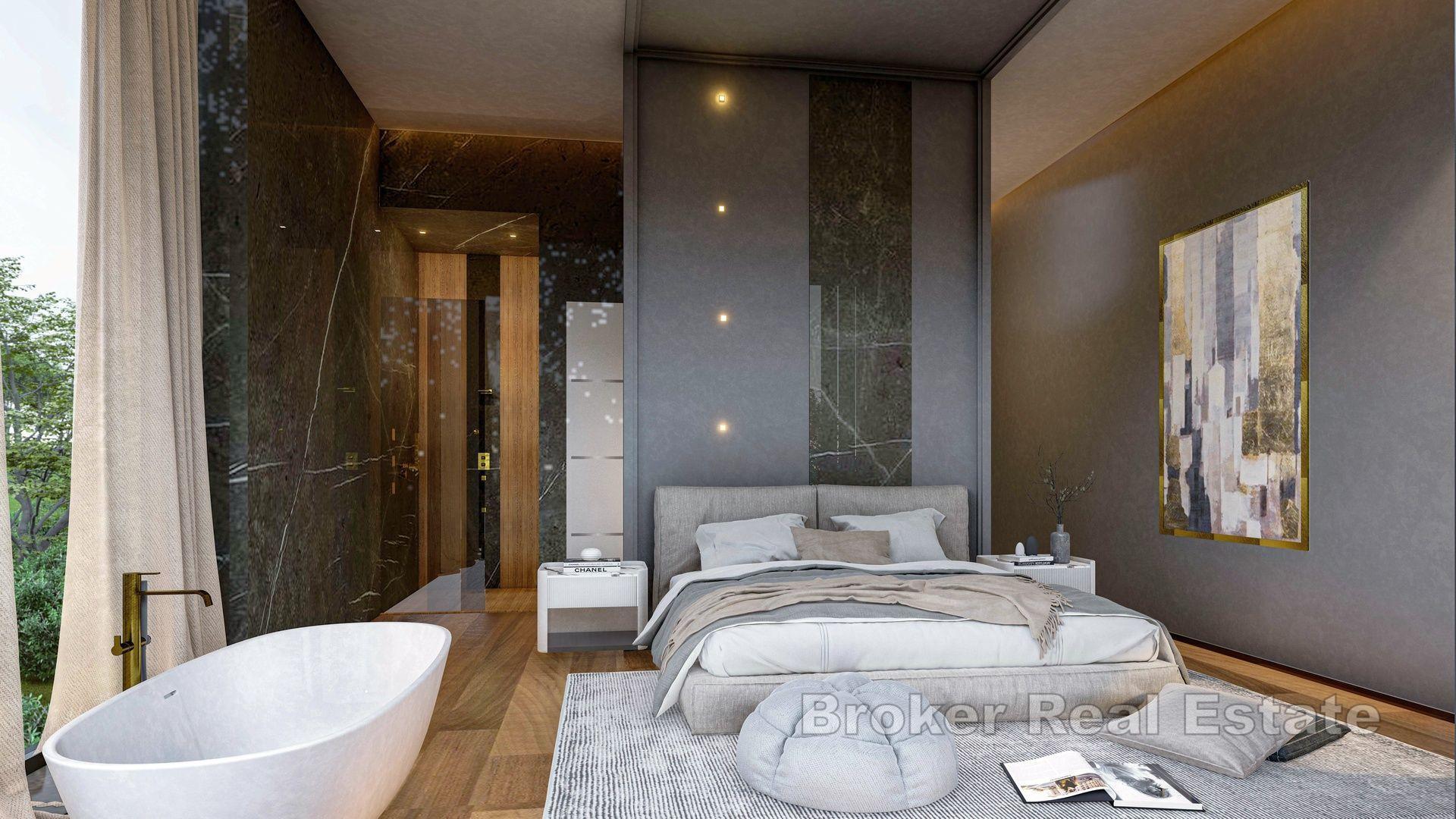 Zadar - Luksusowe wille w budowie z widokiem na morze