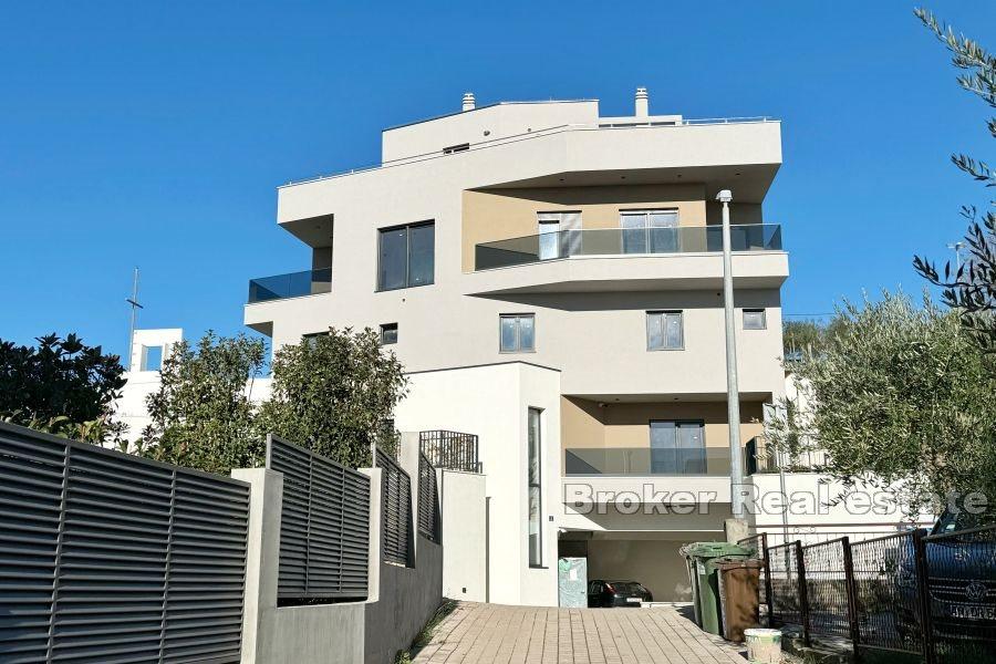 Luxusní apartmány s výhledem na moře