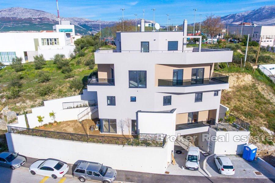 Luxusní apartmány s výhledem na moře