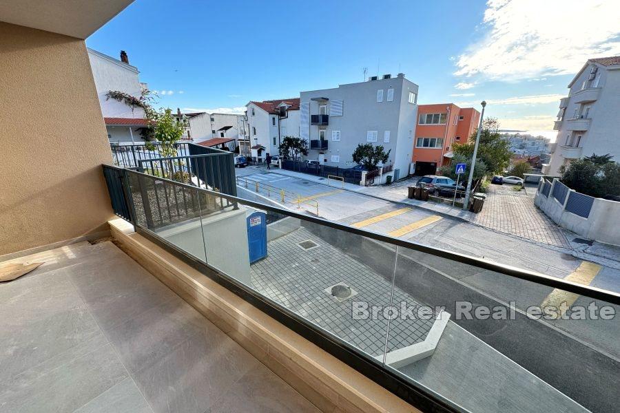 Luxury apartments with sea view