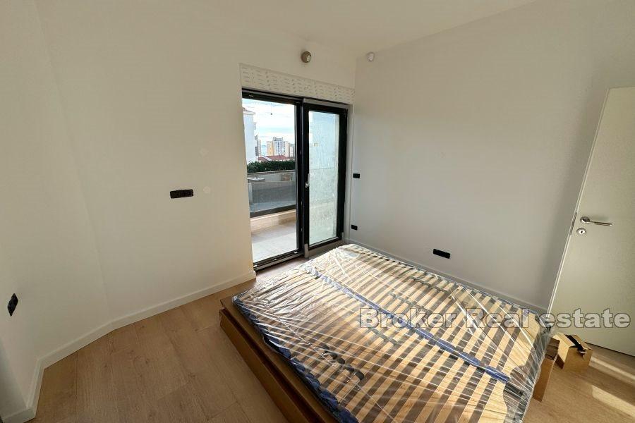 Luxusní apartmány s výhledem na moře