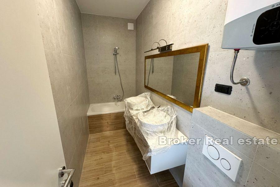 Luxusní apartmány s výhledem na moře