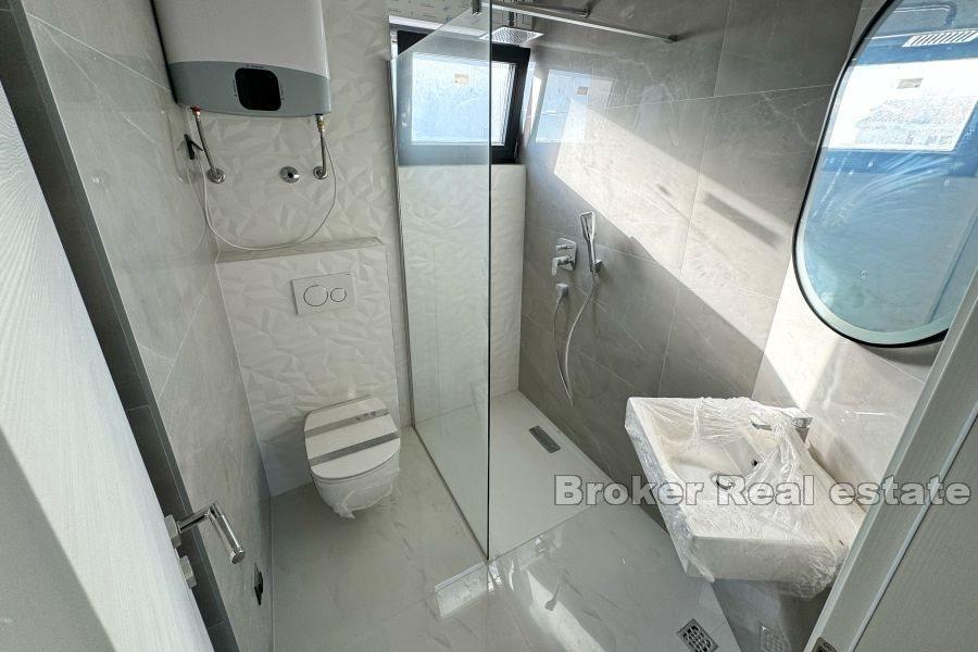 Three bedroom apartment with a sea view