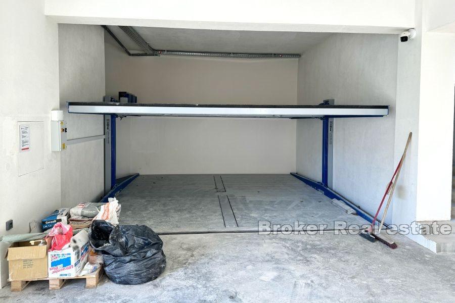 Three bedroom apartment with a sea view