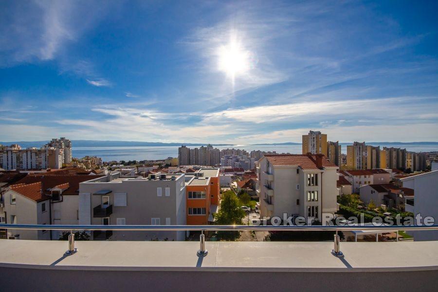 Byt 1+1 v nově postavené budově