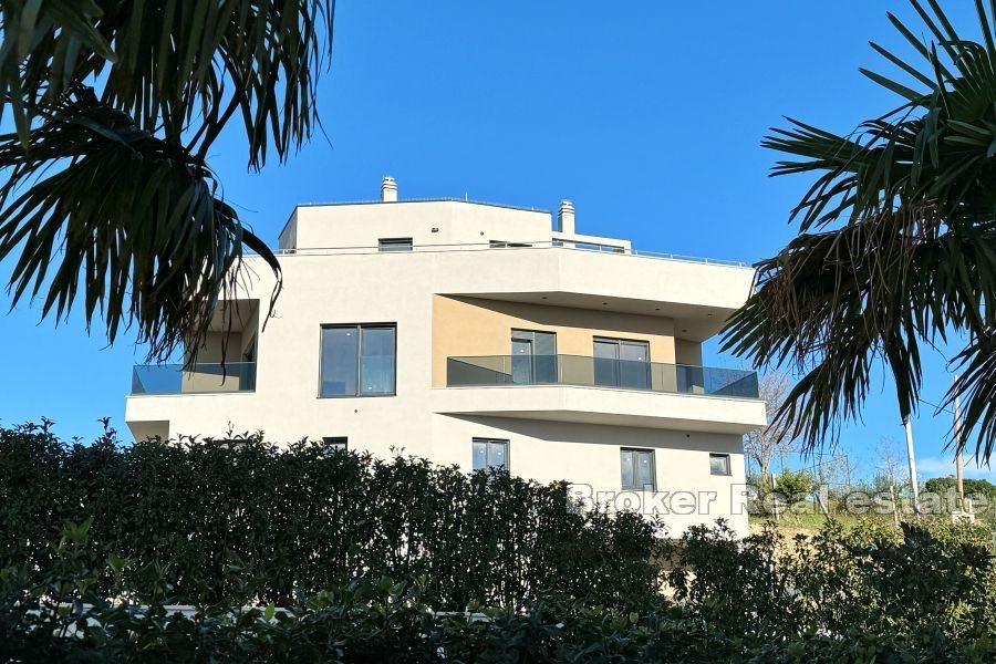 One bedroom apartment in a newly built building