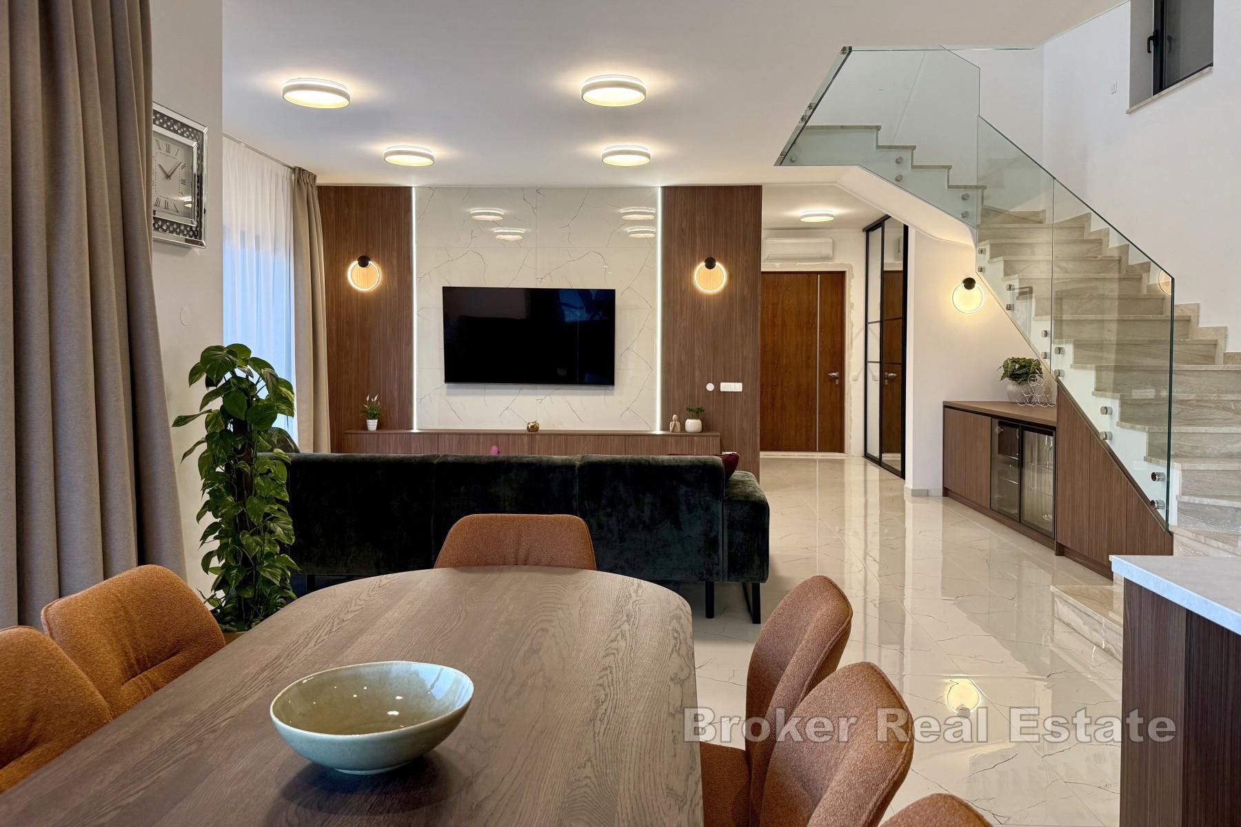 Rogoznica - Villa under bygging med havutsikt