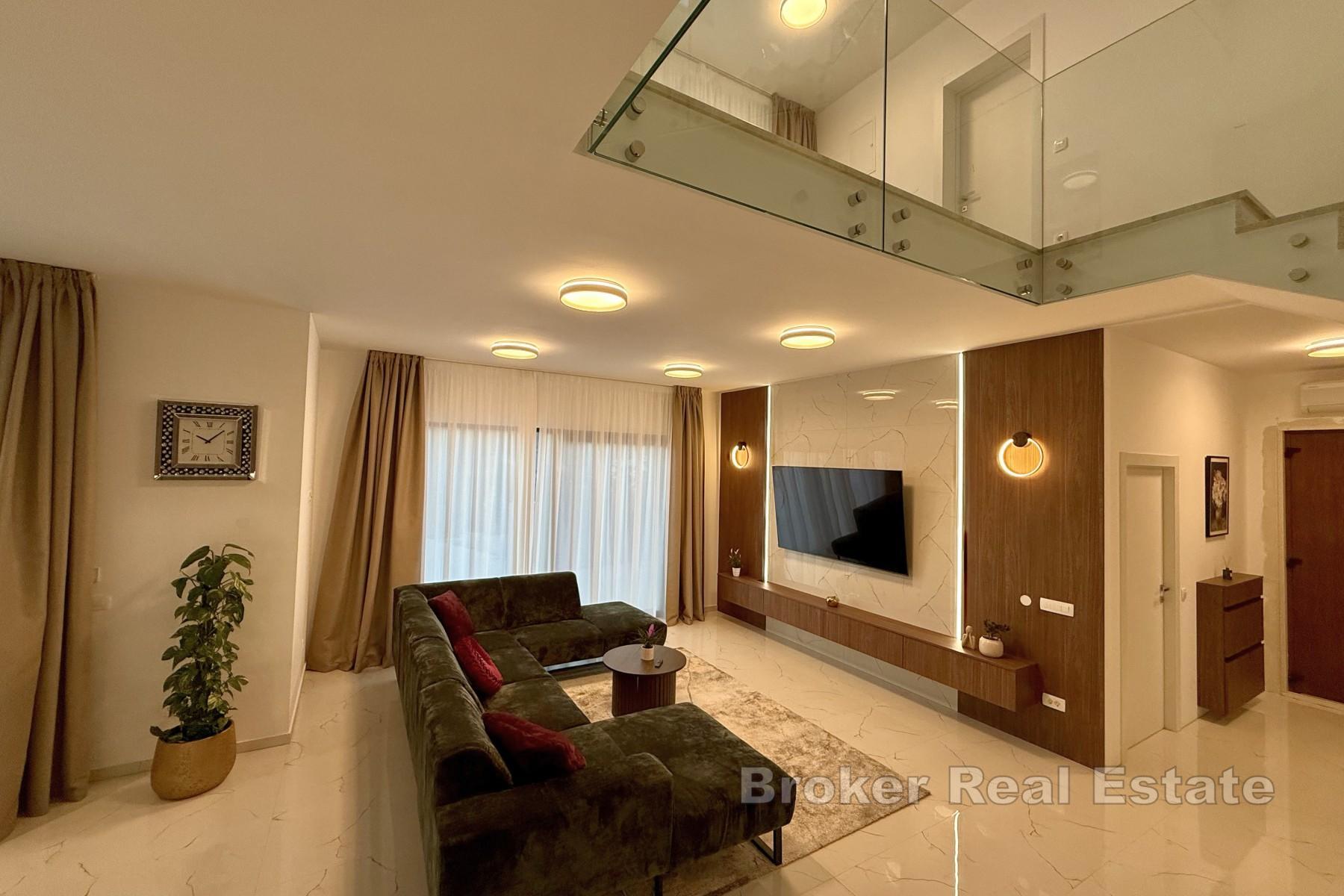 Rogoznica - Villa under bygging med havutsikt