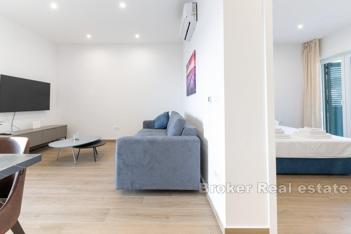 Apartment with a sea view