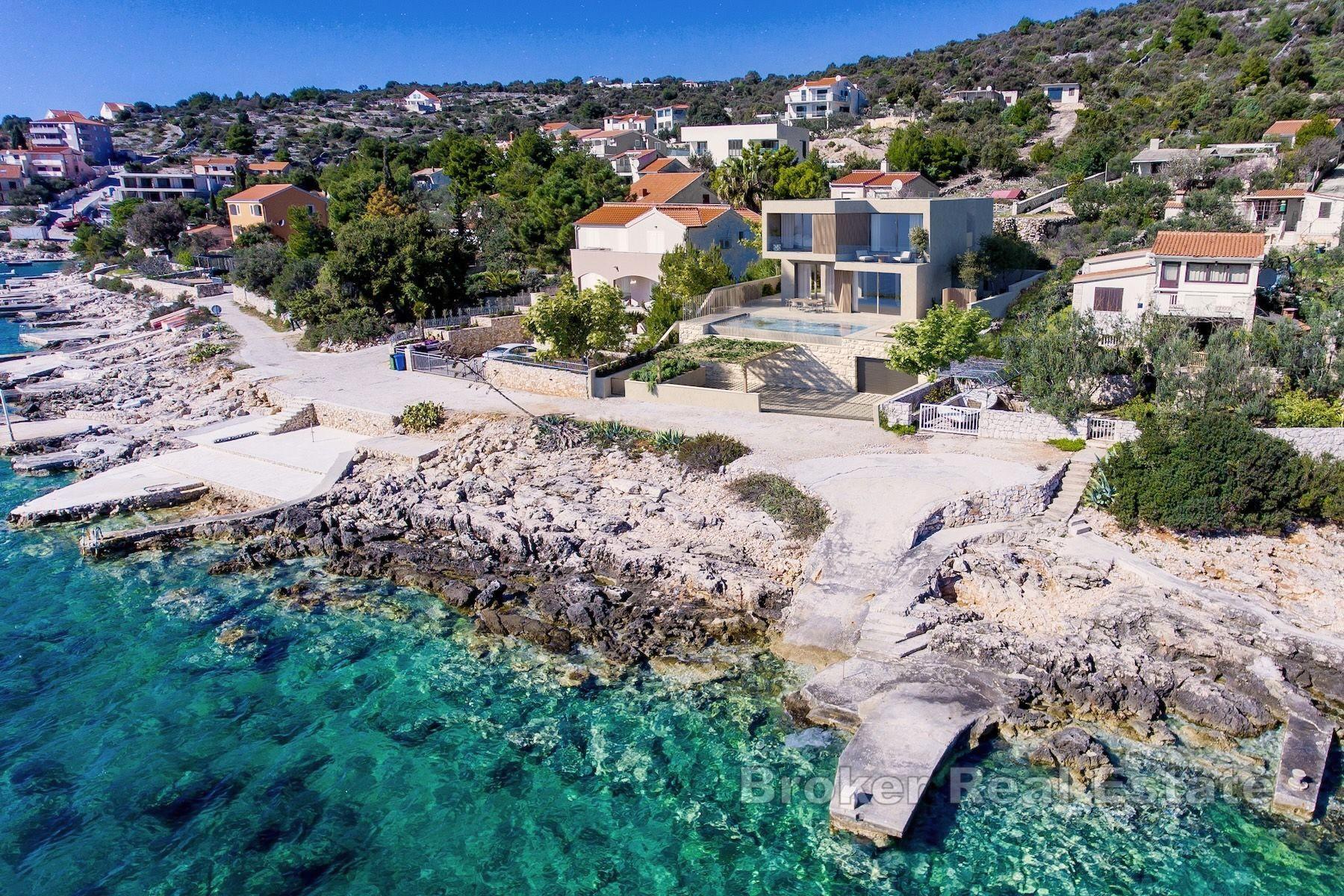 En exceptionell villa med öppen havsutsikt